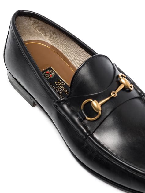 gucci horsebit detailed patent leather loafers|Gucci Horsebit loafers review.